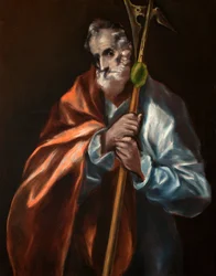 Espanja: San Judas Tadeo Apostoli Pyhä Thaddeus (Juudas)