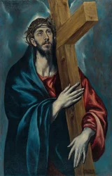 Kristus kantaa ristiä
