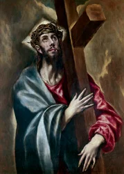 Kristus kantaa ristiä, noin 1602