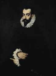 Juan Alfonso de Pimentel y Herreran muotokuva, 8. Conde de Benavente (k. 1621)