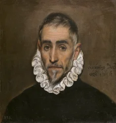 Tuntemattoman herrasmiehen muotokuva, noin 1594
