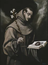 Pyhä Antonius Padovalainen, n. 1580