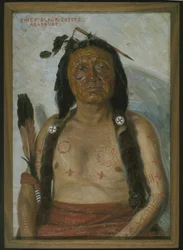 Päällikkö Black-Coyote