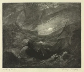 Lentävä hollantilainen, 1887.
