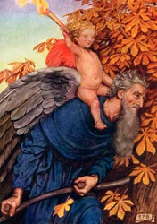 Kuvitus Shakespearen runoon Man