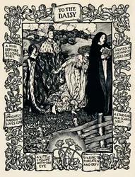 Kuvitus Wordsworthsin runoon Daisylle, nro 2, 1923