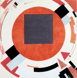 Proun-akvarelli Lazar Lissitskij dit El Lissitskij (Lissitsky tai Lissitzky tai Lissitzky) (1890-1941) 1924 Stedelijk Van Abbemuseum Eindhoven