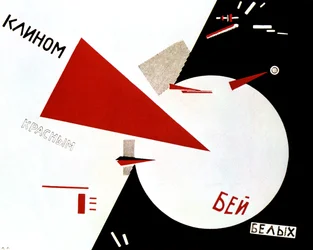Beat the Whites with the Red Wedge, 1920.