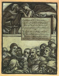 (Omar Khayyámin Rubáiyátin kuvitus) Jarring Sects (Järkyttävät lahkot)