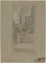 Capri, 1914.