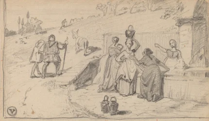Isä ja Poika, n. 1859.