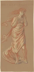 Study for "Greek Girls Bathing" [recto]   1220320   fi       finnish Successfully Translated  Original: Design for the Embroidery of a Mans Waistcoat Translat: Design for the Embroidery of a Man