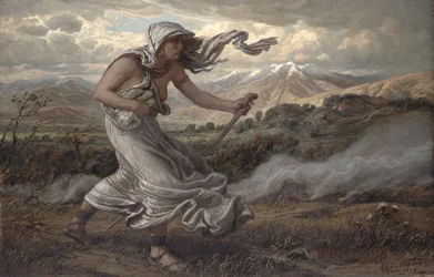 Kuuman sibylla, 1876