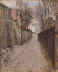 Rue Gabrielle, Pariisi