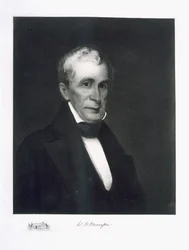 William Henry Harrison, Amerikan yhdysvaltojen 9. presidentti, pub. 1901 (syväpaino)