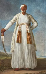 Muhammad Dervish Khanin muotokuva