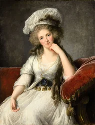 Louise Marie Adélaïde de Bourbon-Penthièvre, Orléansin herttuatar, 1789.