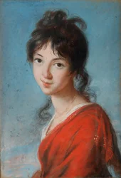 Prinsessa Teresa Czartoryskan muotokuva 1785-1868, 1800