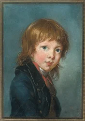 Pojan muotokuva, 1801