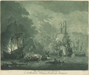 Taistelu seitsemää algeriinaa vastaan, 1720-luku.