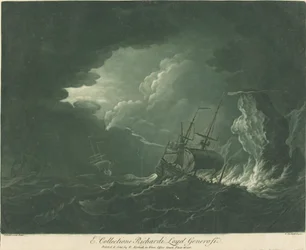 Lähetyskohtaus Richard Lloydin kokoelmasta, 1720-luku.
