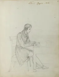 Fryderyk Chopin pianon ääressä