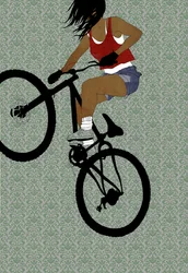 Biker tyttö