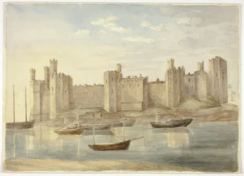 Caernarvonin linna