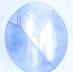 Kaikki hyvä, jonka näen ja tunnen ihmisissä, jotka tunnen, on lahja Jumalalta; jokainen hyvä teko tai ele on lähtöisin Hänestä, 2000 (paperilla)