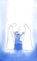 Kristus ja Neitsyt Maria ovat aina innokkaita auttamaan meitä. Heidän apunsa on hellää, henkilökohtaista ja lakkaamatonta aina taivaaseen asti, 2002 (paperilla)
