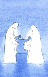 Kristus ja Neitsyt Maria ovat aina innokkaita auttamaan meitä. Heidän apunsa on hellää, henkilökohtaista ja lakkaamatonta aina taivaaseen asti, 2002 (paperilla)