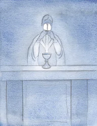 Kristus tulee kansansa luo maan päälle, 2000 (paperilla)
