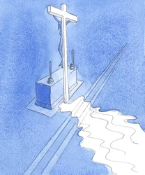 Kristus maallisessa elämässään uhrasi uhrin lopettaakseen kaikki uhraukset, vaikka Hän ansaitsi vain rakkauden, kunnian ja kirkkauden, 2003 (paperilla)
