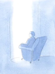 Kristus johdatti sieluni yhtäkkiä kaikkein pyhimmän kolminaisuuden elämään, armon ja turvallisuuden paikkaan, 2000 (paperilla)