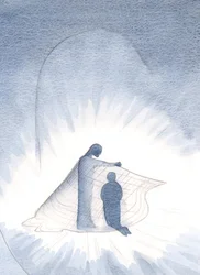 Kristus sai minut näkemään kultaisen viitta, jota käytän nyt, Hänen anteliaisuuttaan, 2000 (paperilla)