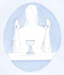 Kristus näytti minulle kertakaikkisen uhrinsa, kun Hänet naulittiin ristille ja kuoli synnin tähden, 2000 (paperilla)