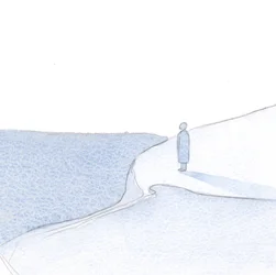Kristus näytti minulle matkan, jonka olimme tehneet yhdessä, ja - kaukana - taistelut, jotka olin taistellut Hänen puolestaan, 2000 (paperilla)