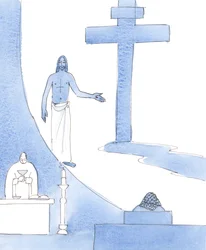 Kristus puhui minulle pyhityksessä, kun Hänen kallisarvoinen verensä oli alttarilla, 2004 (paperilla)