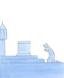 Kristus sanoi minulle: "Kunnioituksen kautta astut mysteeriin, 2004 (paperilla)