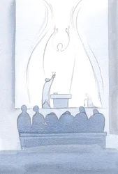 Kristuksen uhrirukous on täydellinen. Se kuuluu meille ja sisältää kaikki tarpeemme., 2000 (w/c paperilla)