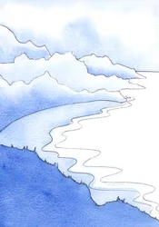 Terveyden heikkenemistä ei voida nähdä laskeutumisena, vaan pikemminkin "lentona" Kristuksen kanssa, aiempien ammattien yläpuolella, kohoaa kohti taivasta, 2002 (paperilla)