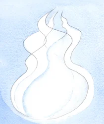 Jokaisella jumalallisella persoonalla, jokaisella liekillä on sama jumalallinen luonne. Yhdessä he ovat yksi Jumala, yksi tuli, 2002 (paperilla)
