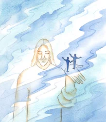 Jumala pitää olemassaolossaan kaiken ja kaikki ihmiset, mukaan lukien ne, jotka kyseenalaistavat Hänen olemassaolonsa, 2003 (paperilla)