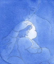 Isä Jumala rakastaa meitä lapsinaan lempeällä ja ehtymättömällä rakkaudella, 2002 (paperilla)