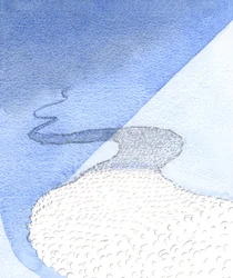 Jumalan pyhä kansa ulottuu joen tavoin muinaisista ajoista meidän päiviimme, 2001 (paperilla)