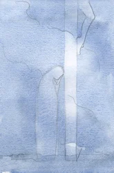 Hän ohjasi katseeni kallisarvoiseen vereensä, joka vuodatettiin syntiemme tähden, ja Hänen Pyhään Ristiinsä, joka on selvästi näkyvissä., 2001 (paperilla)