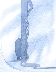 Hän ohjasi katseeni kallisarvoiseen vereensä, joka vuodatettiin syntiemme tähden, ja Hänen Pyhään Ristiinsä, joka on selvästi näkyvissä., 2001 (paperilla)