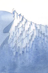Hän osoitti minulle, kuinka yksi yksinkertainen rukouksemme voi yhdistää Hänet muihin. Hän koskettaa heitä armostaan ja auttaa siten kaikkia heidän rakkaitaan., 2001 (paperilla)