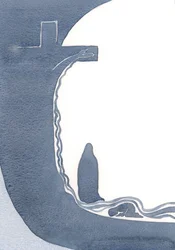 Hän näytti minulle ristin pystyssä, Hänen äitinsä sen alla ja Hänen Verensä valtavassa vuodatuksessa, joka virtasi ylitseni., 2000 (paperilla)