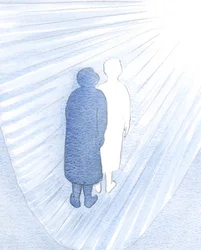 Näin, etten ole kerjäläinen, vaan hänen tyttärensä; ja että tämä väsynyt ruumis kätkee vain loiston sisällään, 2000 (w/c paperilla)